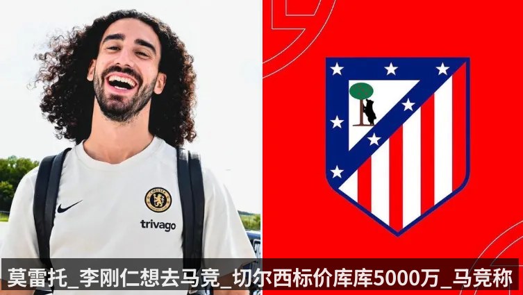 莫雷托_李刚仁想去马竞_切尔西标价库库5000万_马竞称偏高